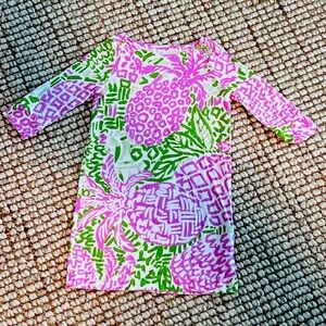Lilly Pulitzer Girls Knit Dress Medium 6-7
